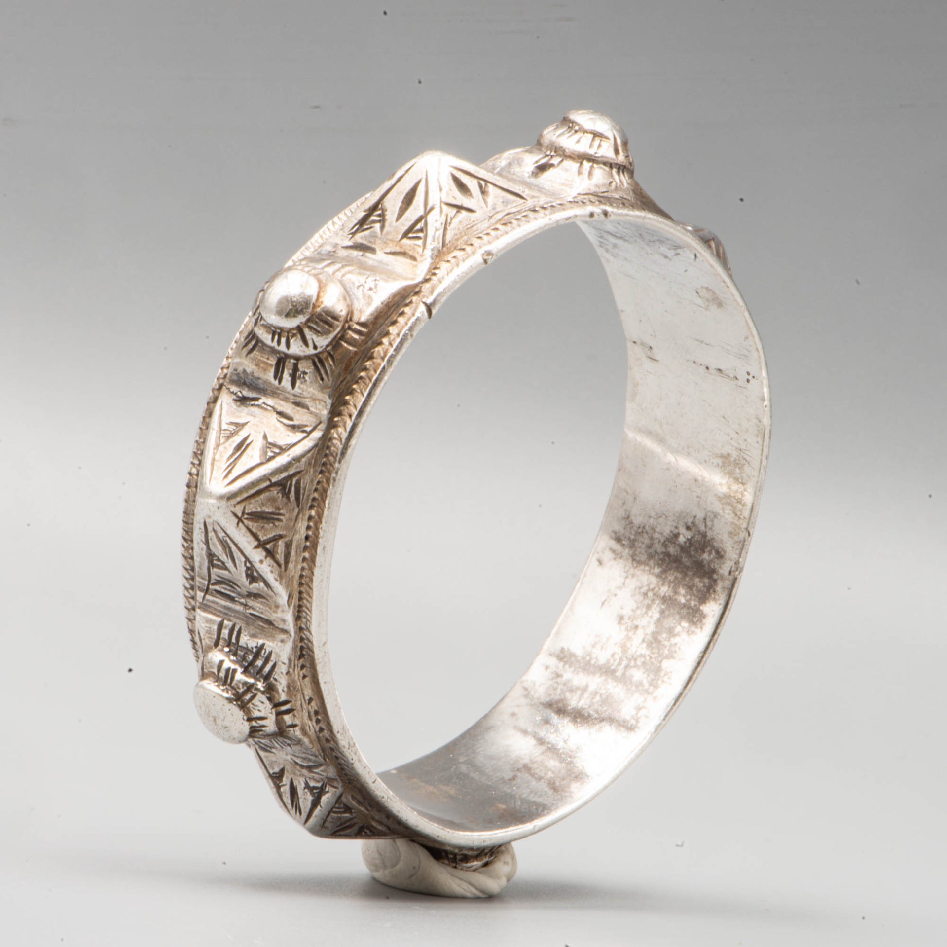 Bracelet Berbère en Maillechort