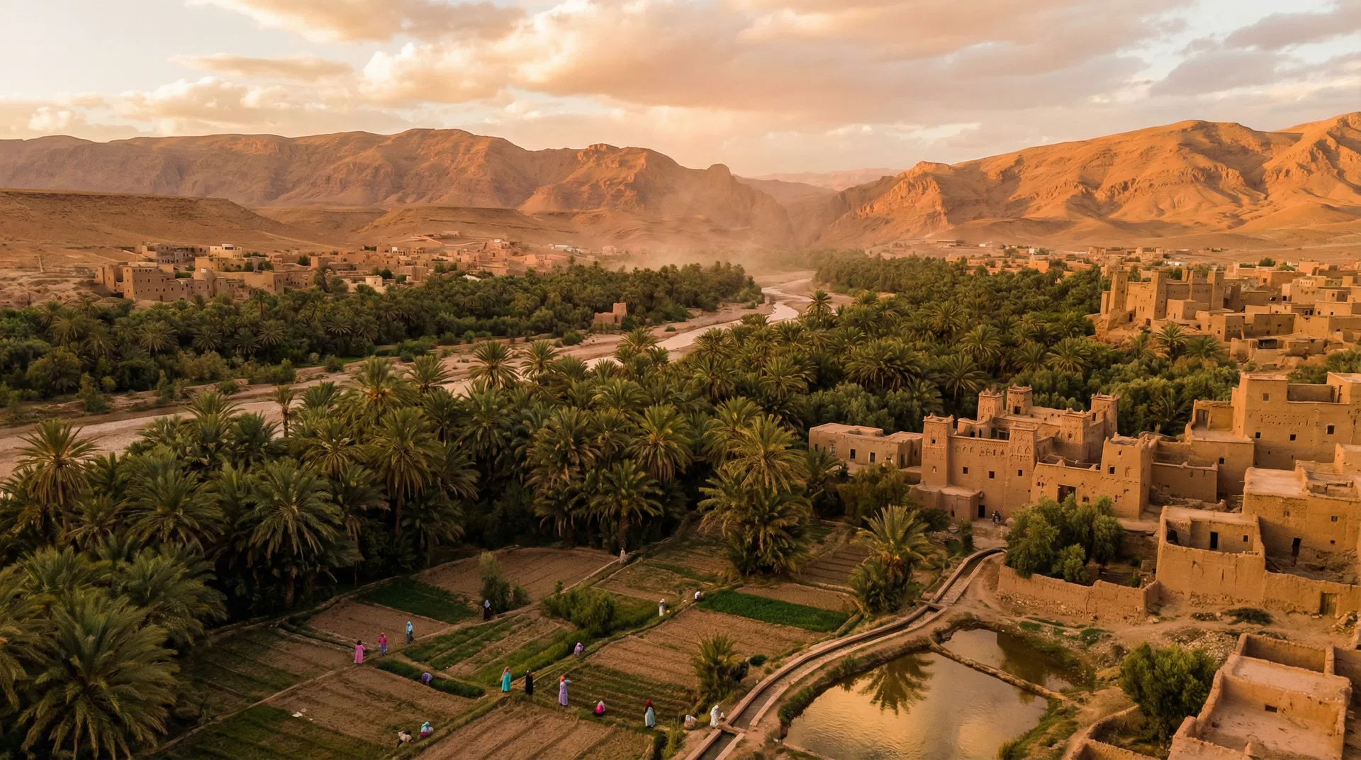 Oasis du Maroc
