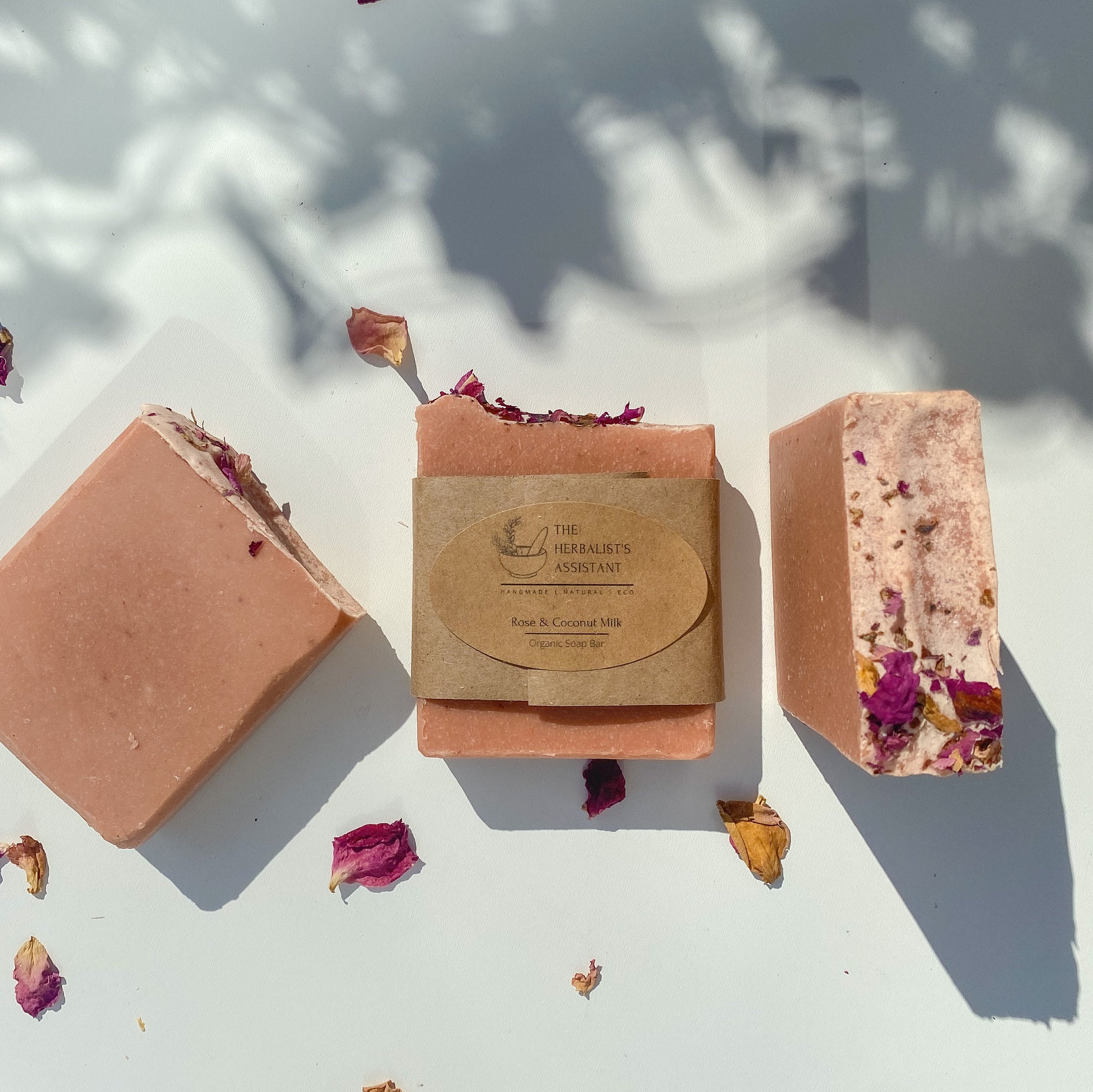 Savon Artisanal à la Rose